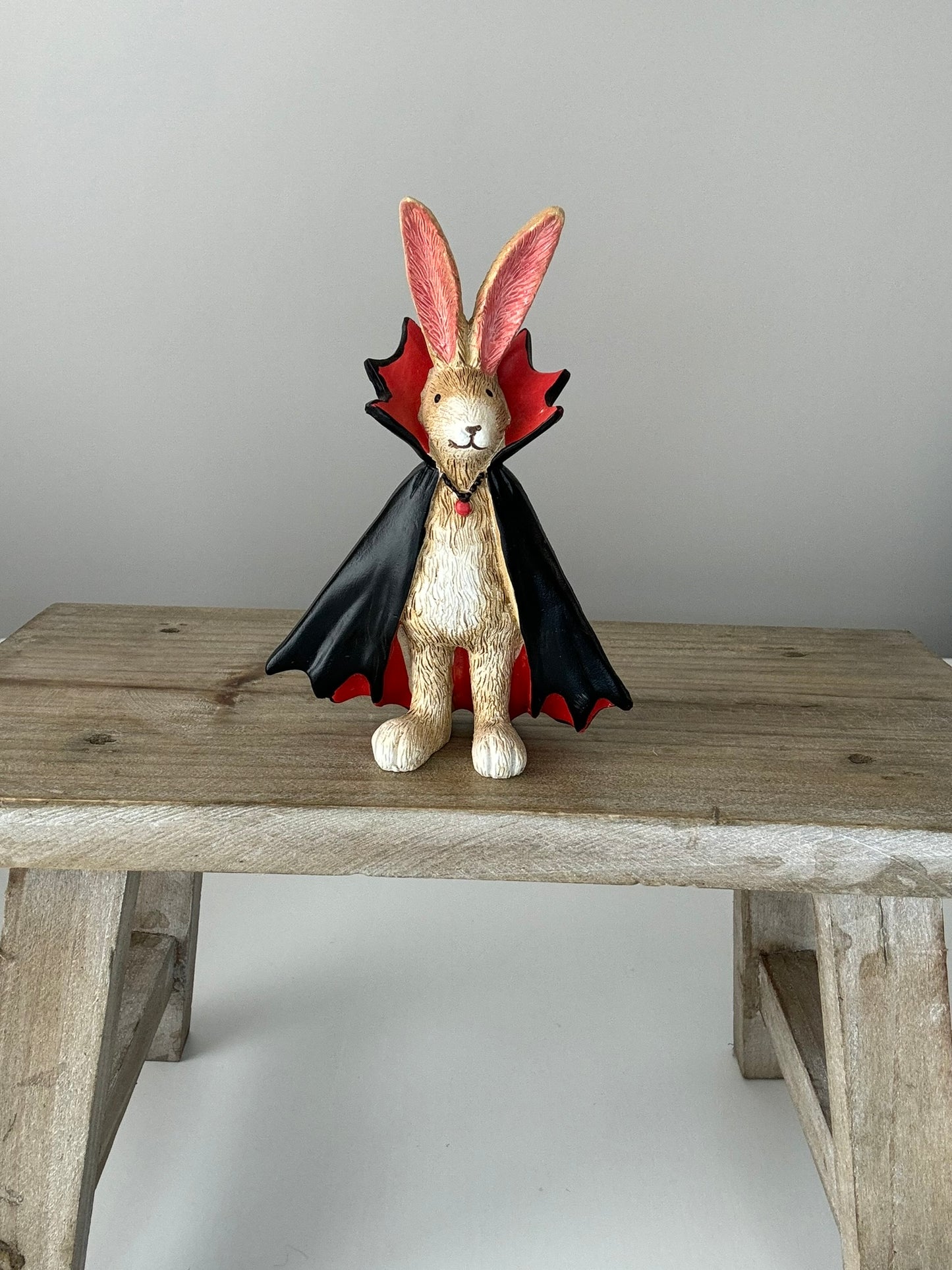 Jasper Rabbit Vampire Bunny Ornament