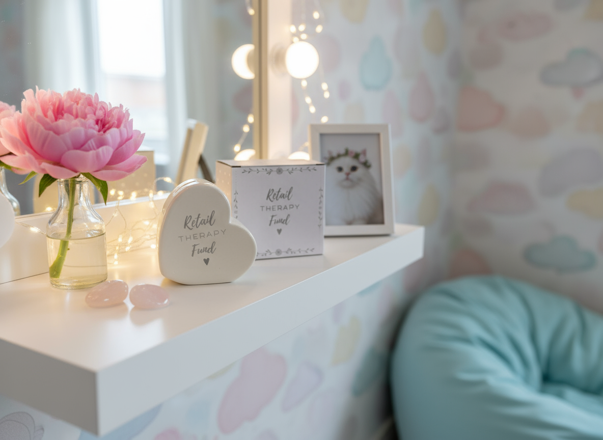 Retail Therapy Fund Money Box