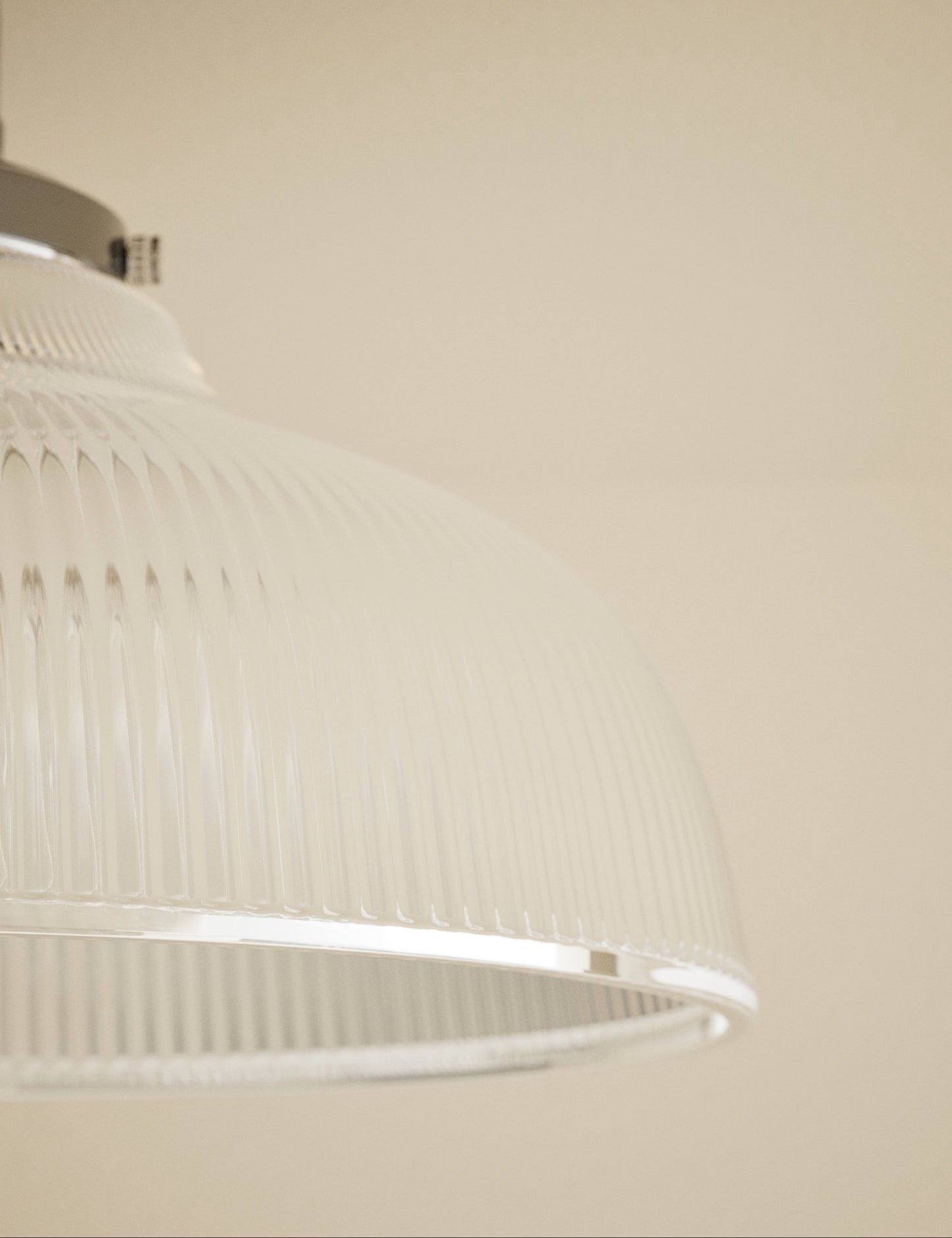 Florence flush ceiling light - Chrome