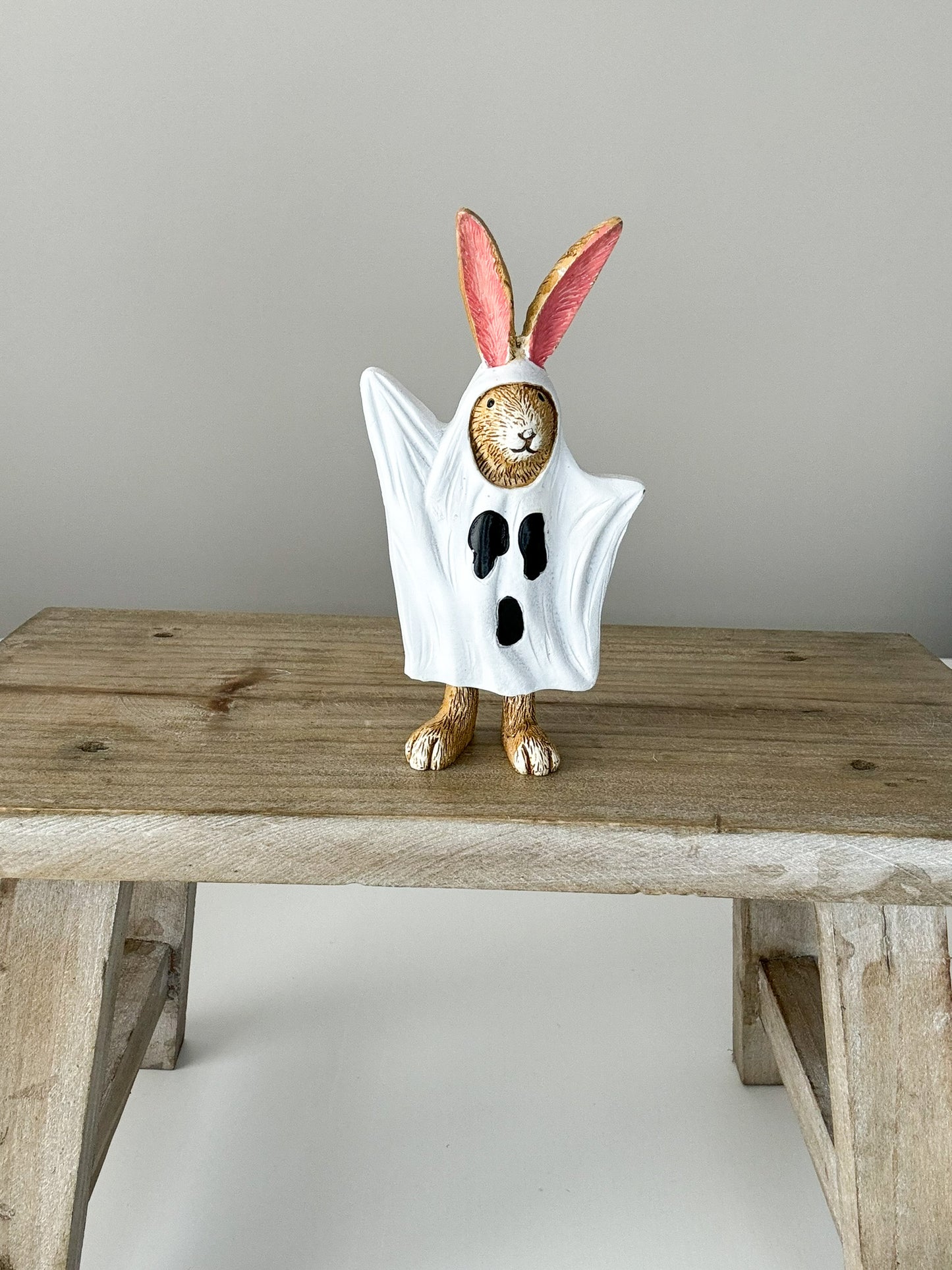 Ghost Bunny Ornament