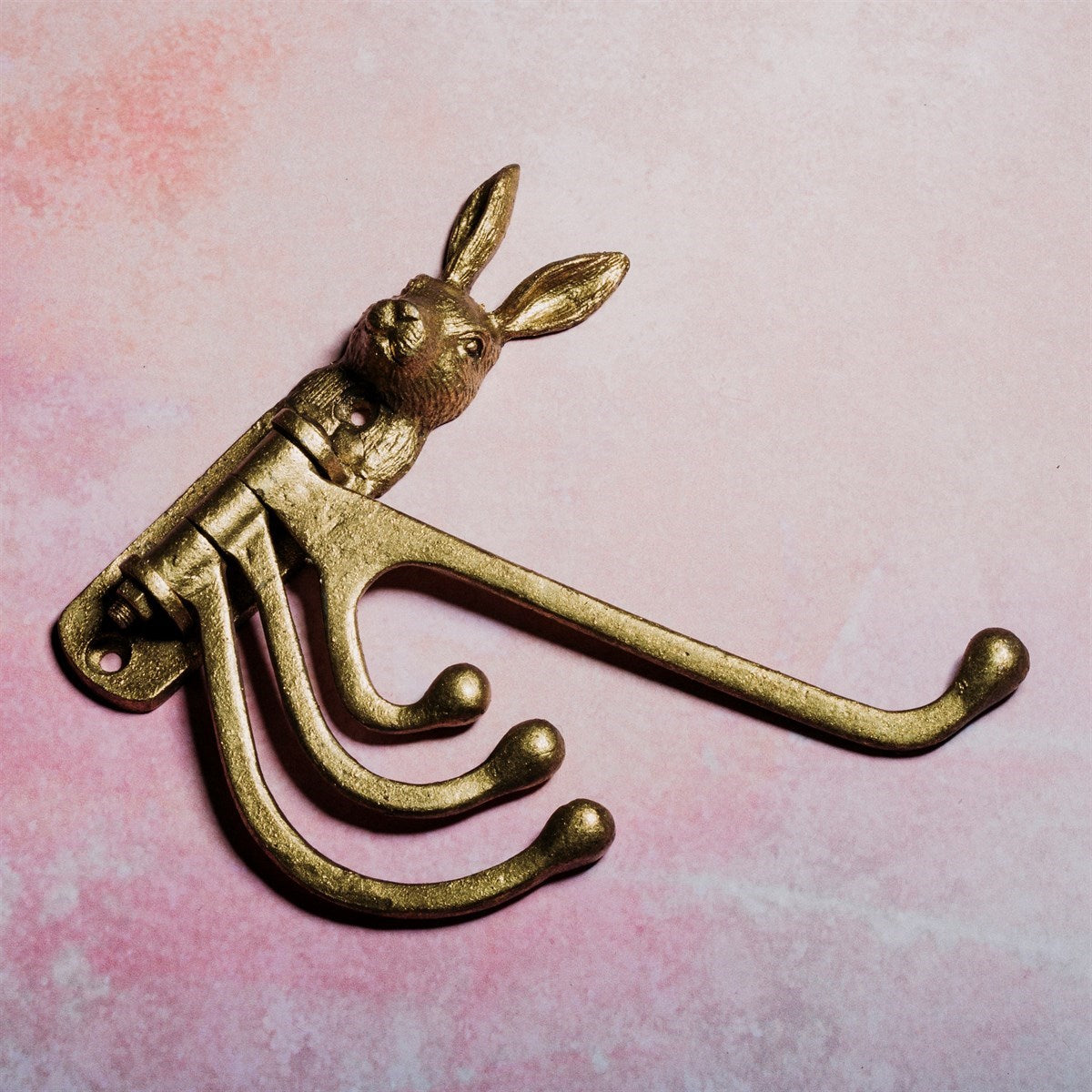 Gold Rabbit Multi Hook
