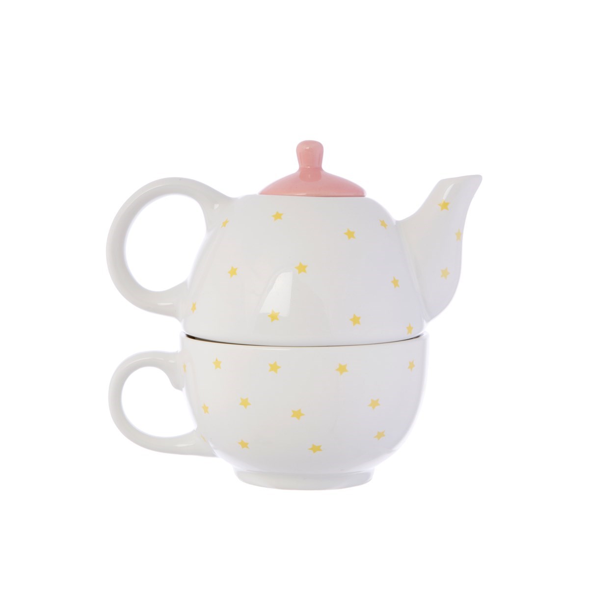 Rainbow Positivitea Tea For One Teapot Set