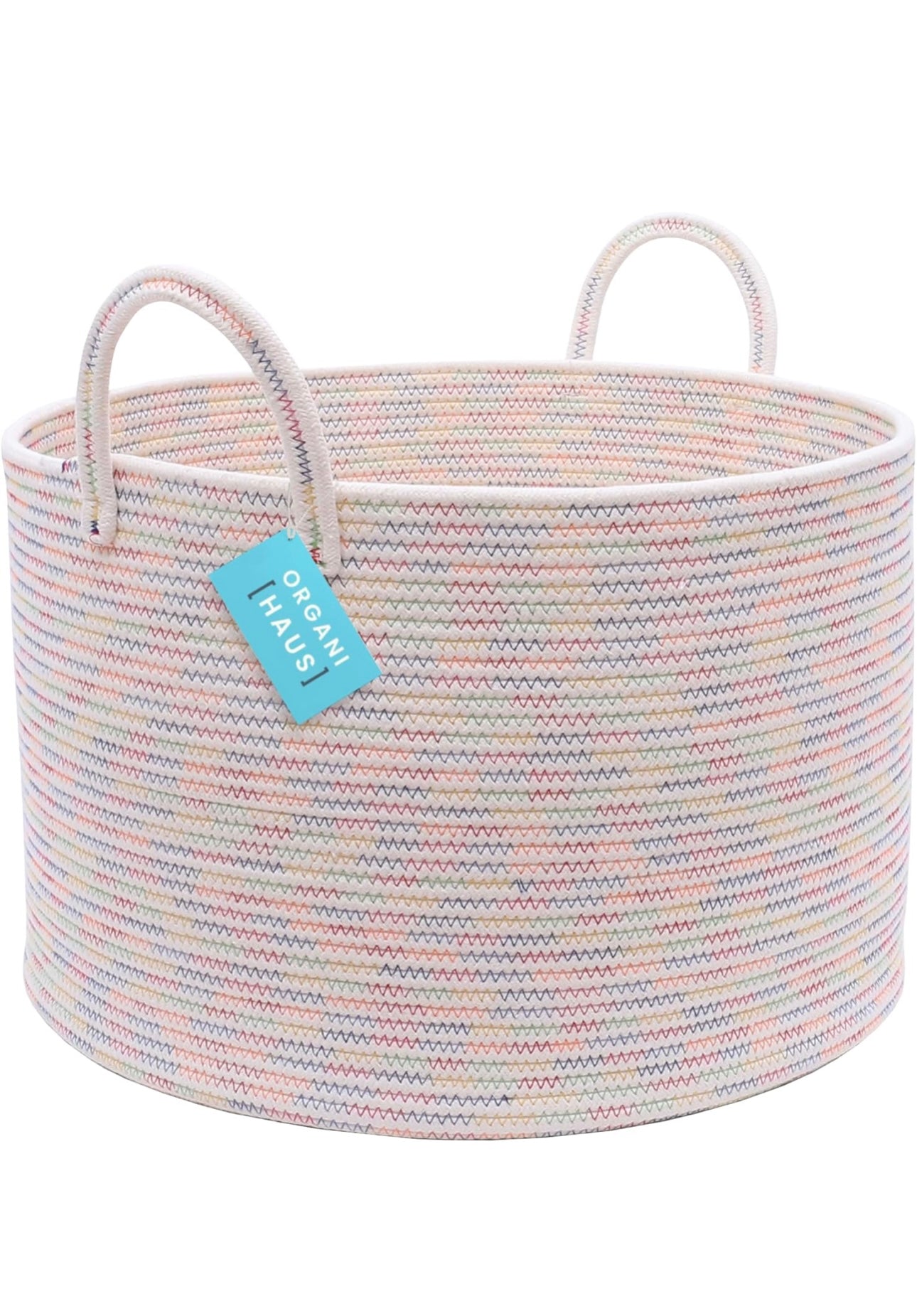Organi Haus Multi functional Storage décor Rope Baskets -7 Different Colours