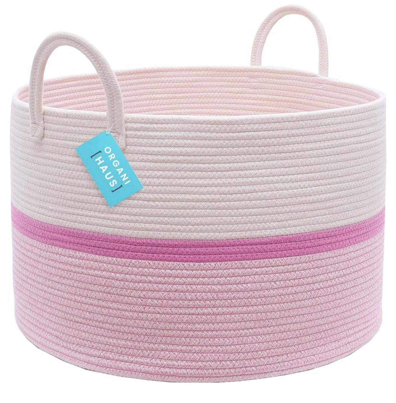 Organi Haus Multi functional Storage décor Rope Baskets -7 Different Colours