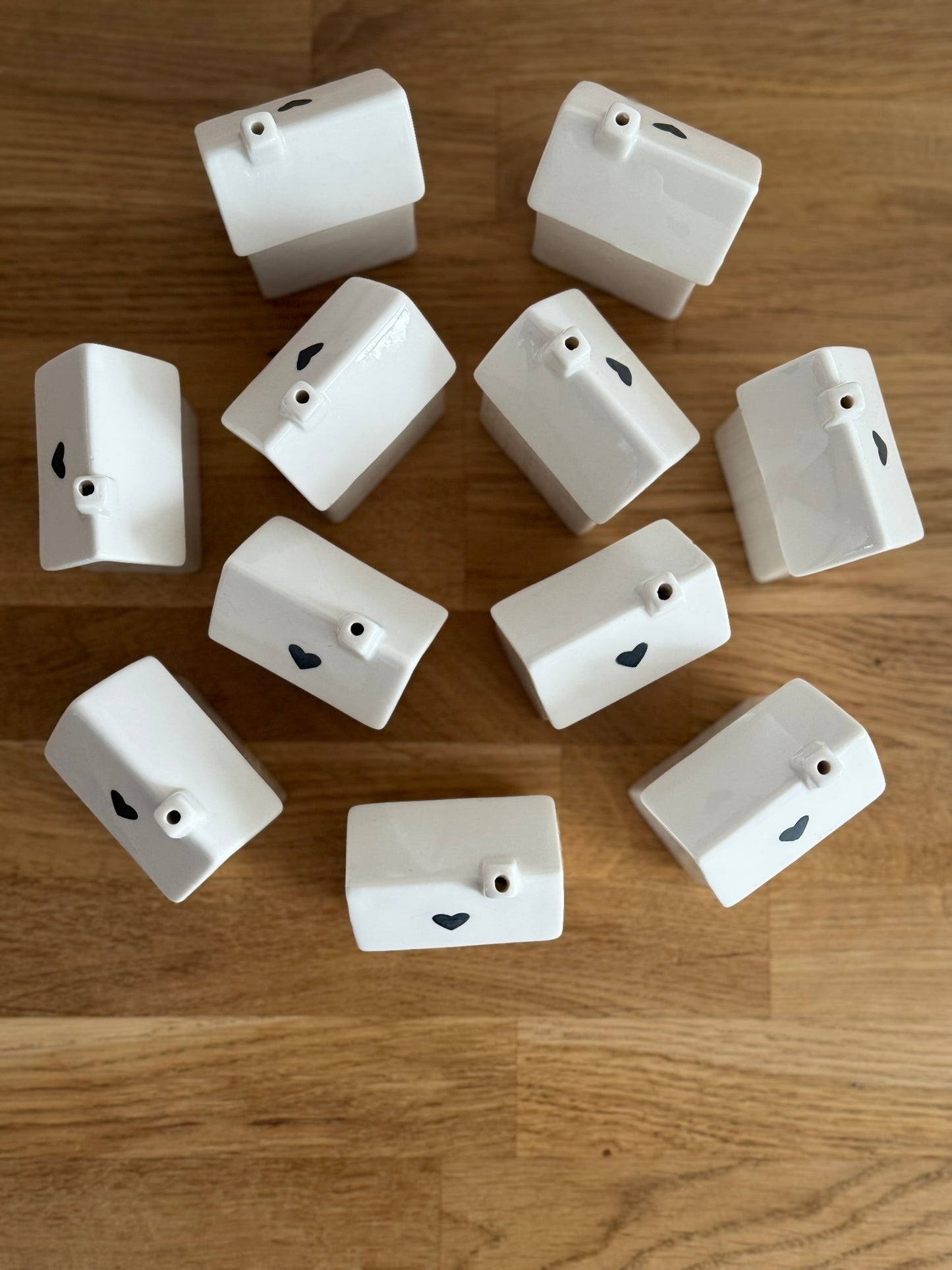 Our Beautiful Chaos- Porcelain House 7cm