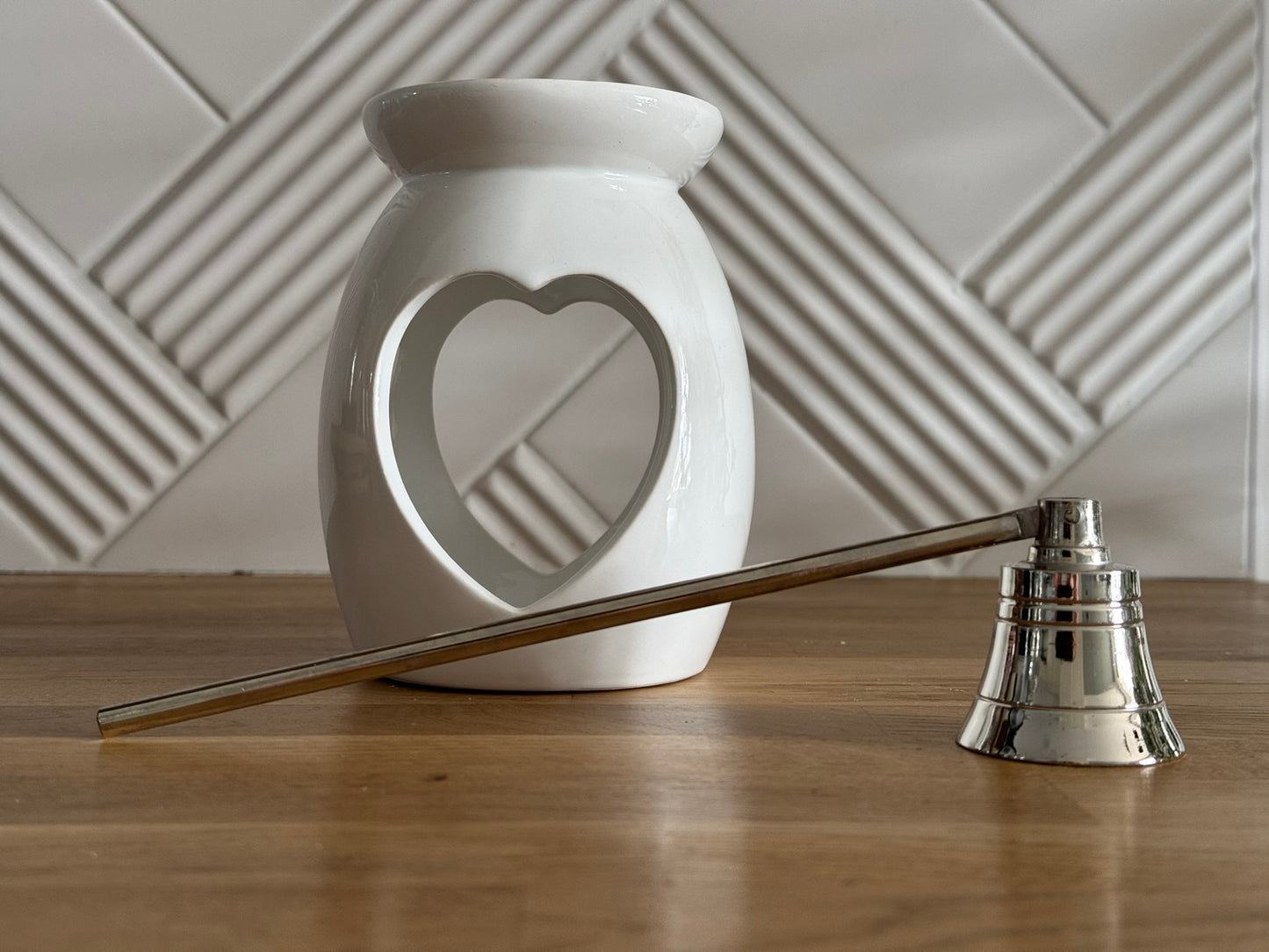 Metal Candle Snuffler With Long Handle