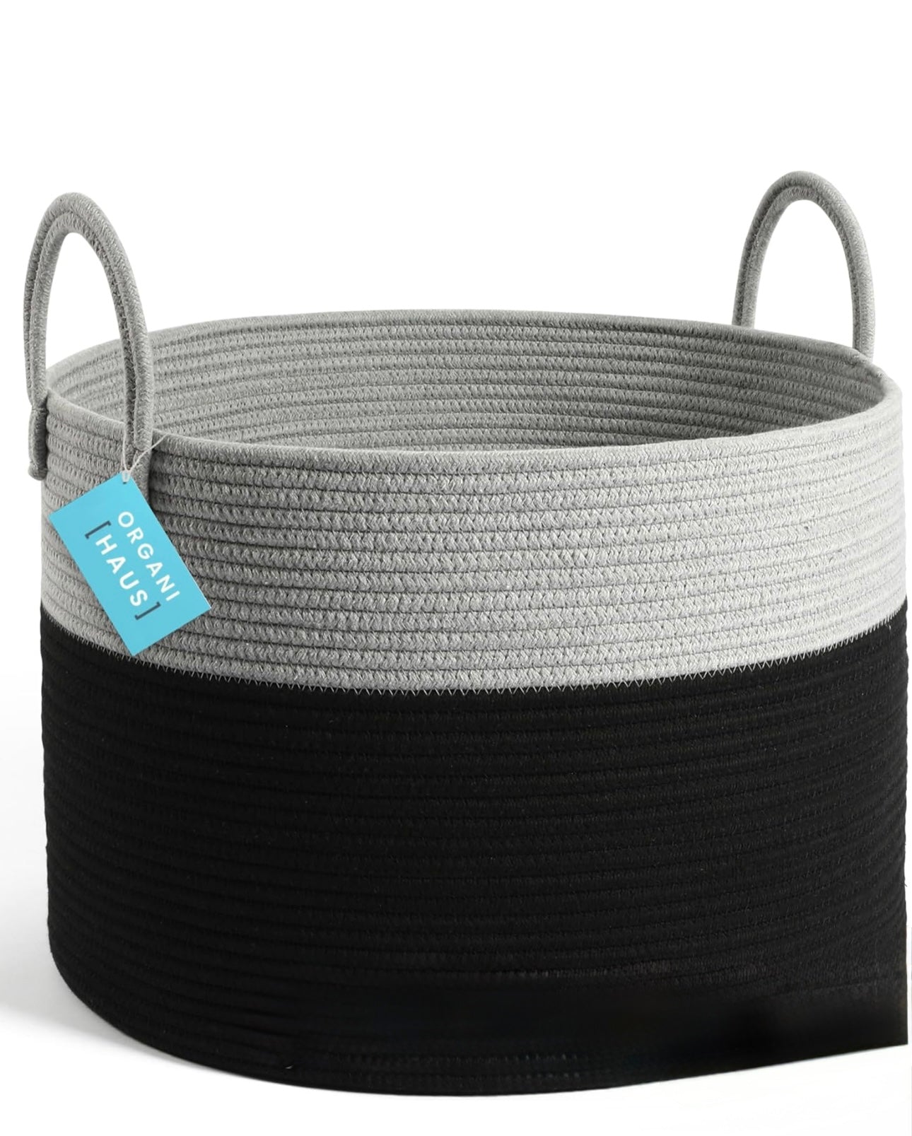 Organi Haus Multi functional Storage décor Rope Baskets -7 Different Colours