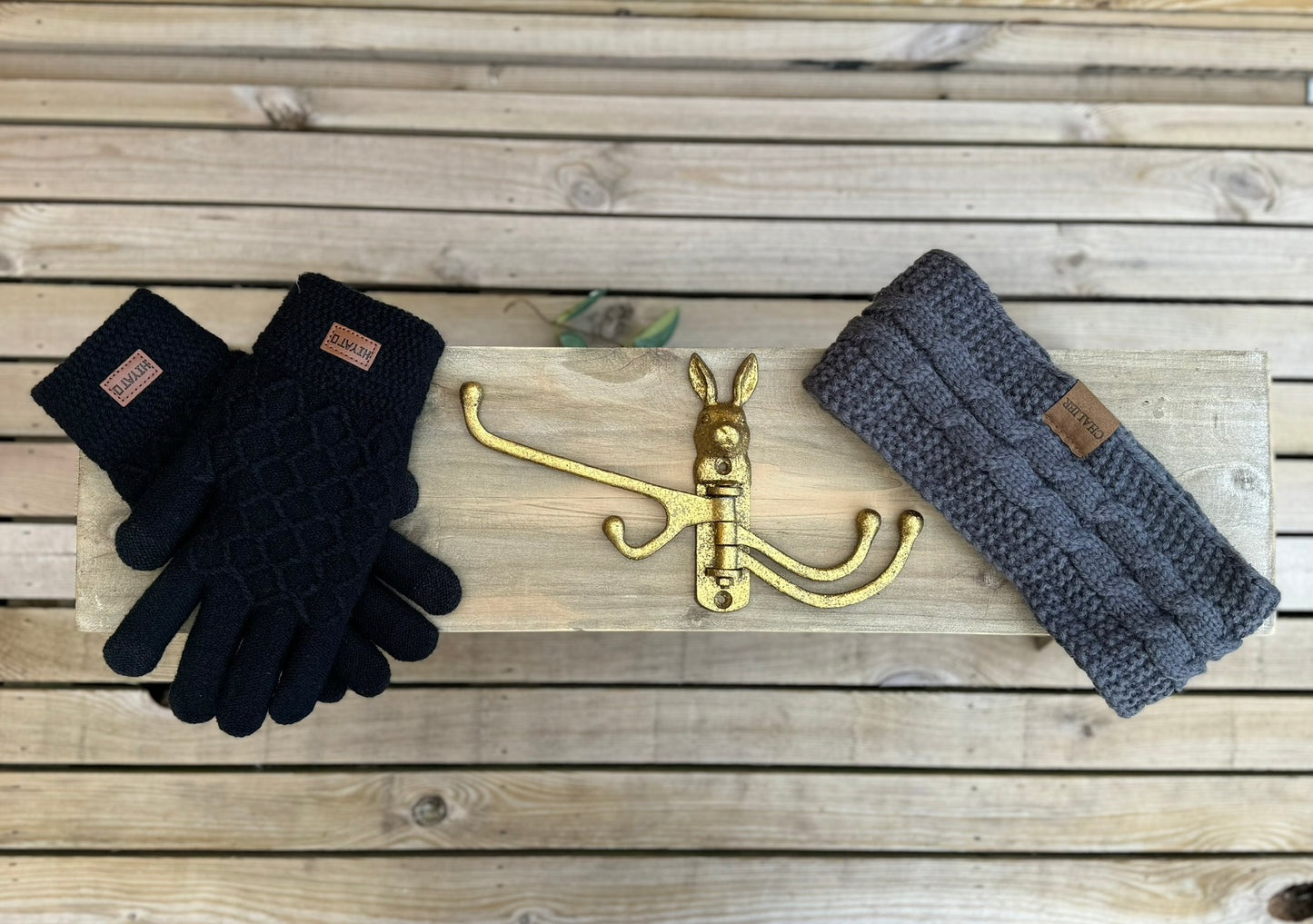 Gold Rabbit Multi Hook