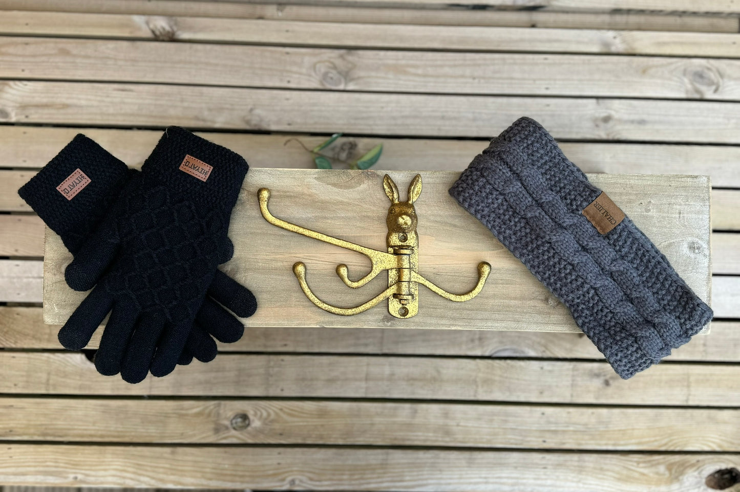 Gold Rabbit Multi Hook