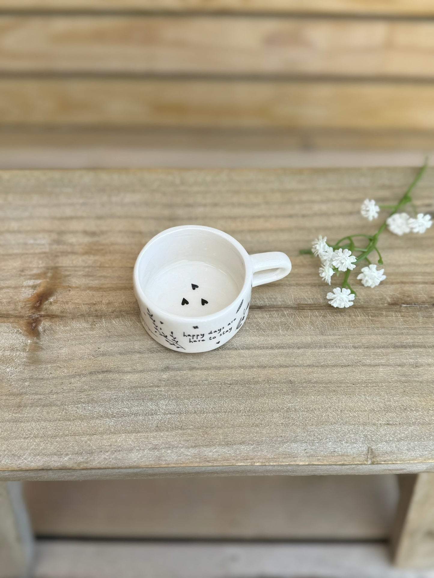 Send with Love 'Happy Days' Tealight Holder