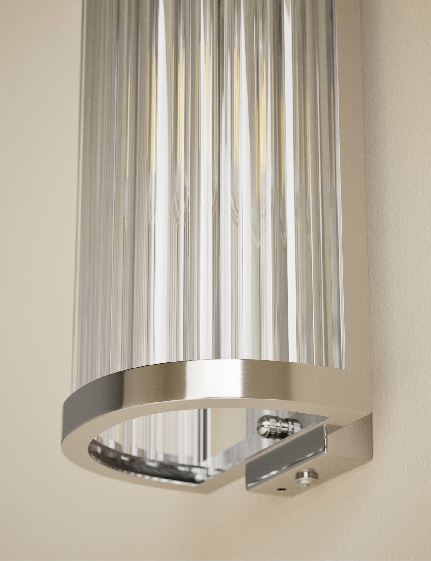Monroe Wall Light - Chrome