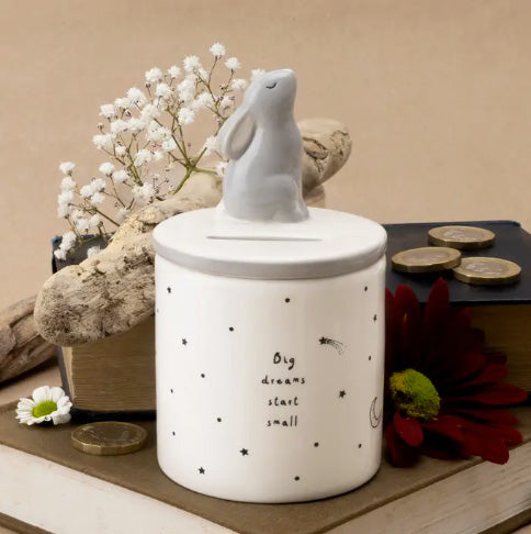 Ceramic Hare Money Pot| Send with Love
