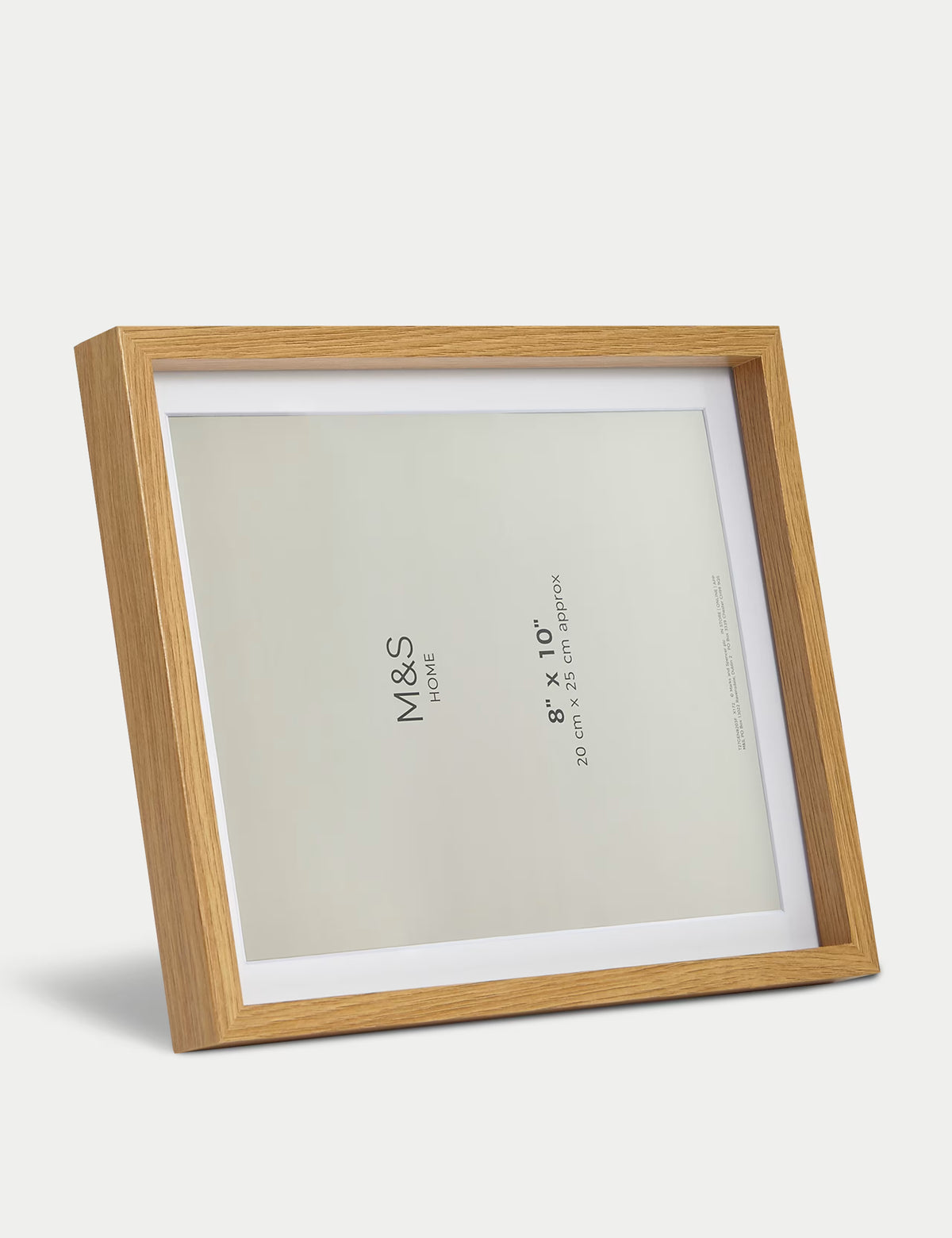 Set of 2 Photo Frames 8x10 Inch - Natural Mix