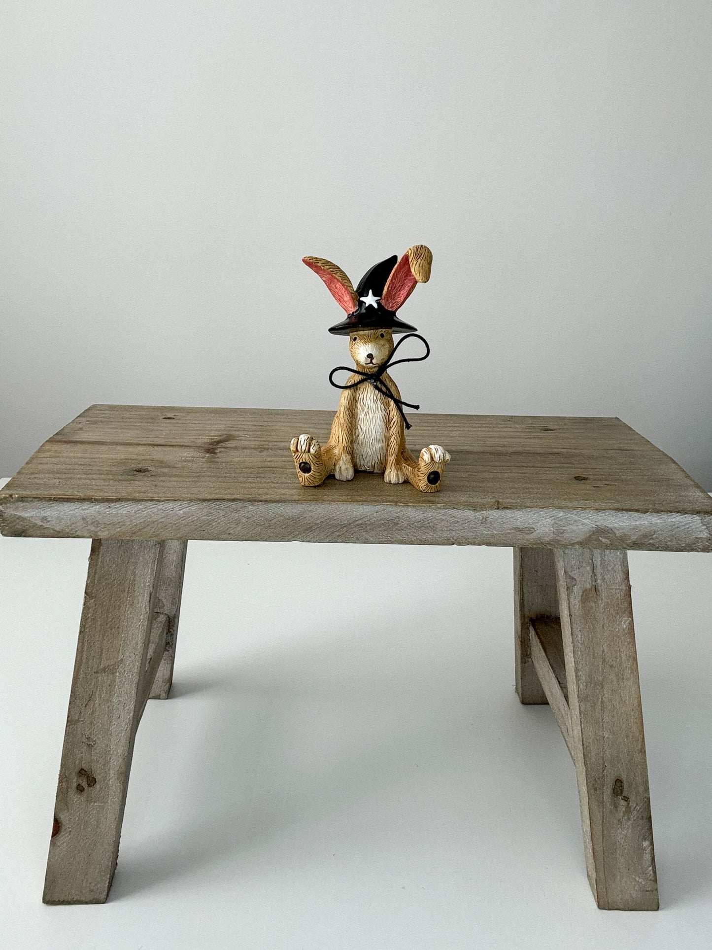 Jasper Rabbit Sitting Witch