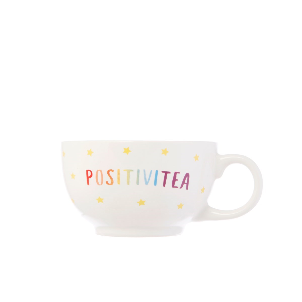 Rainbow Positivitea Tea For One Teapot Set