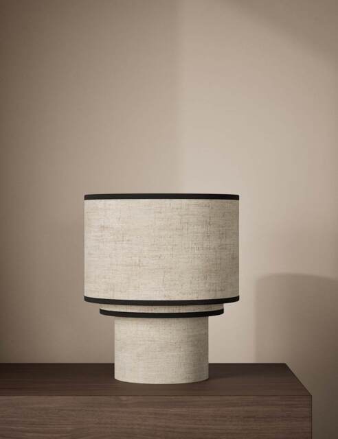 Kelly Hoppen Layer Drum Table Lamp
