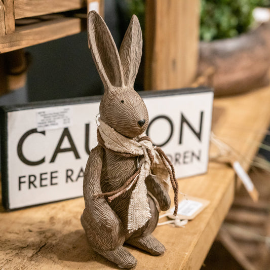 Winter Bunny Rabbit - Large