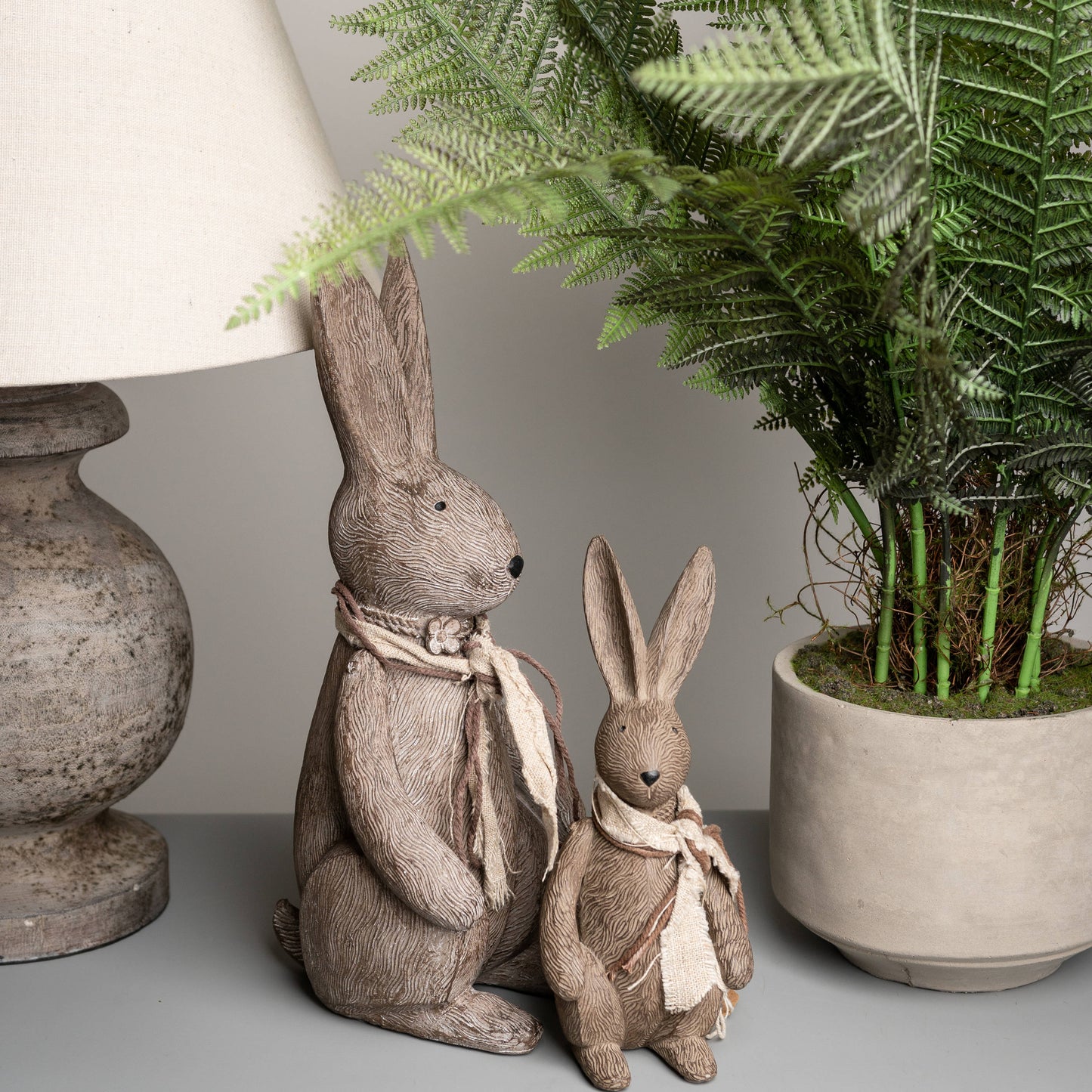 Winter Bunny Rabbit - Small or Large