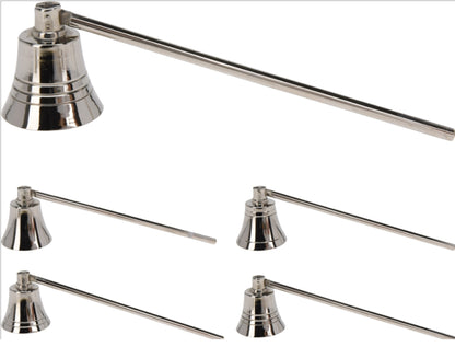 Metal Candle Snuffler With Long Handle