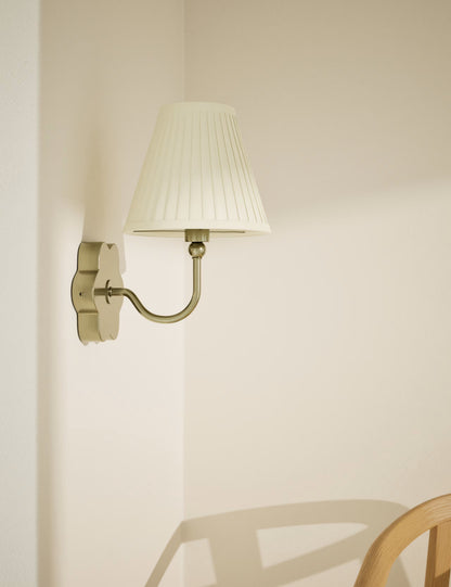 Abie Wall Light - Antique  Brass