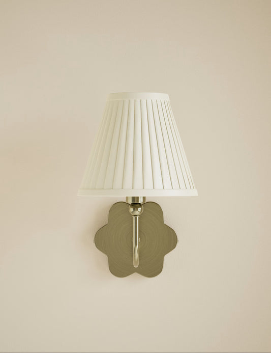 Abie Wall Light - Antique  Brass