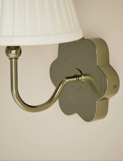 Abie Wall Light - Antique  Brass