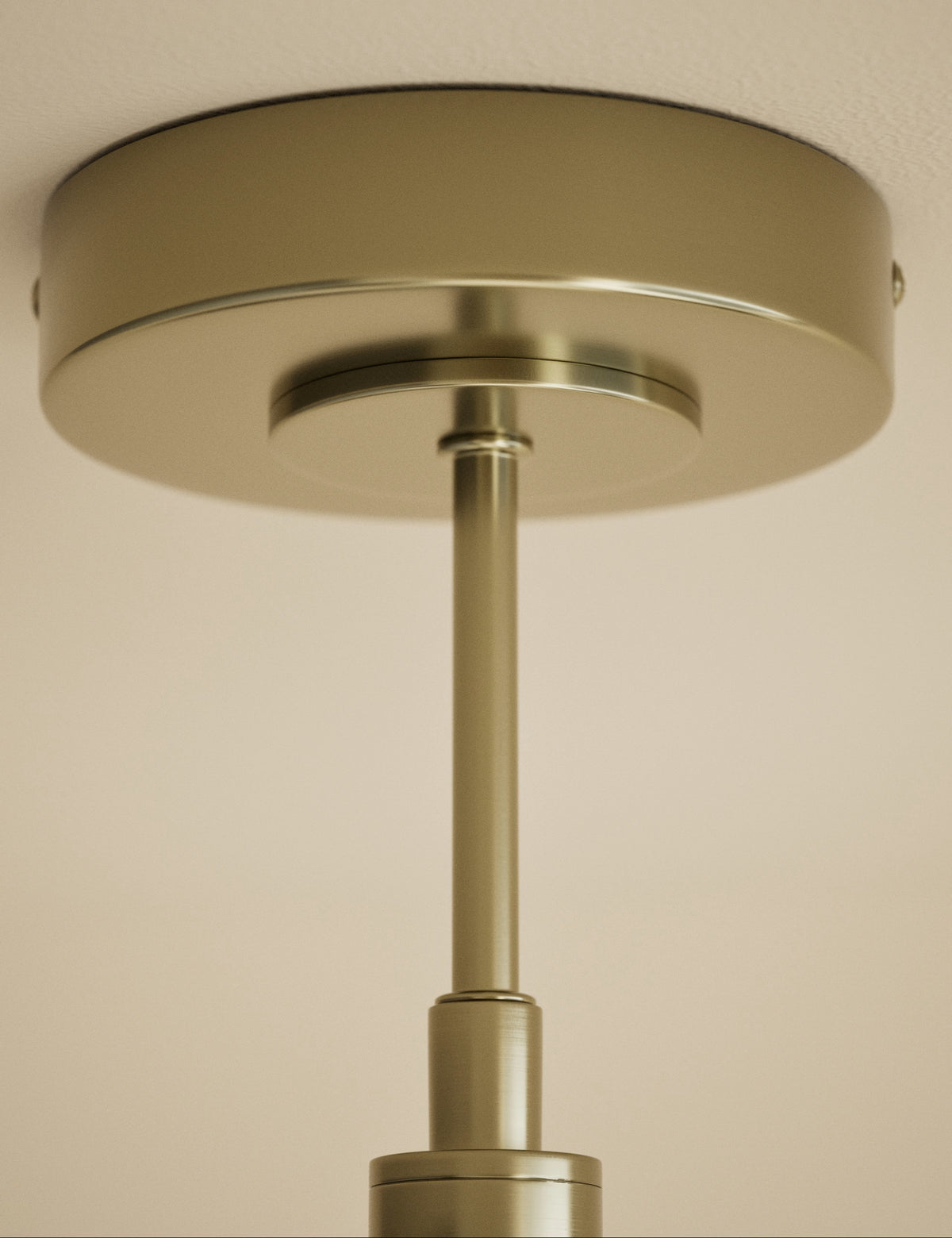 Amelia Flush 3 Way Ceiling Light - Antique Brass