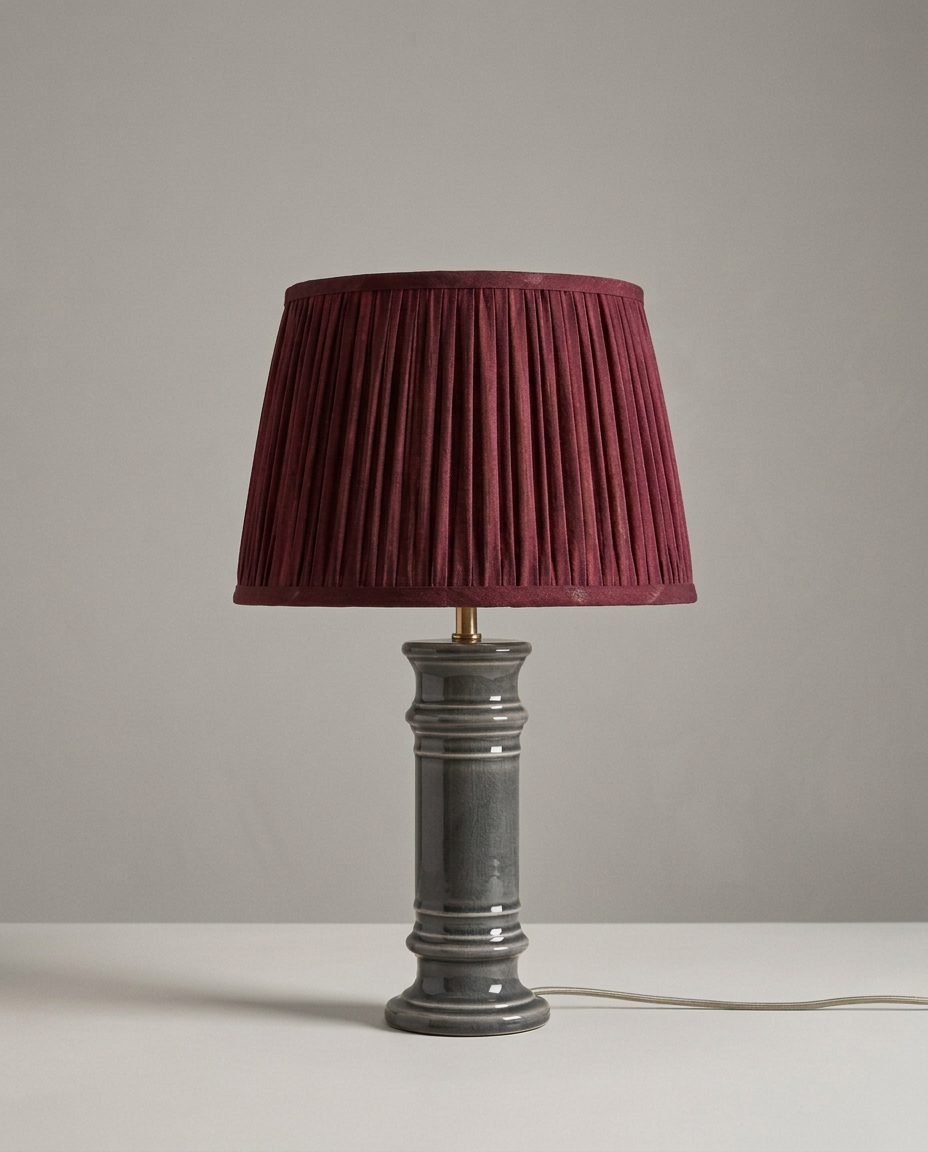 Bertie Table Lamp - Red
