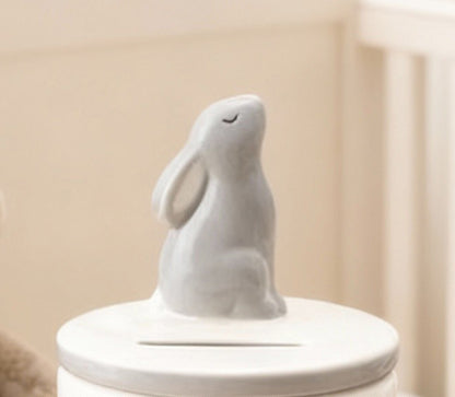 Ceramic Hare Money Pot| Send with Love