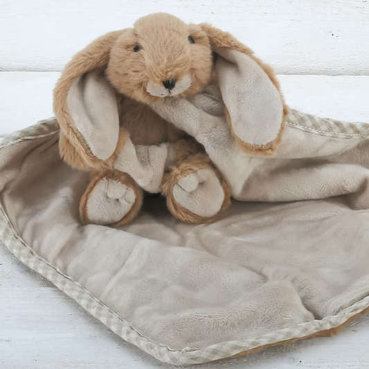 Bunny Toy Soother Brown