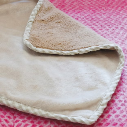 Bunny Toy Soother Brown