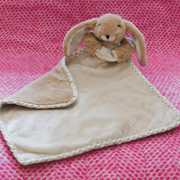 Bunny Toy Soother Brown