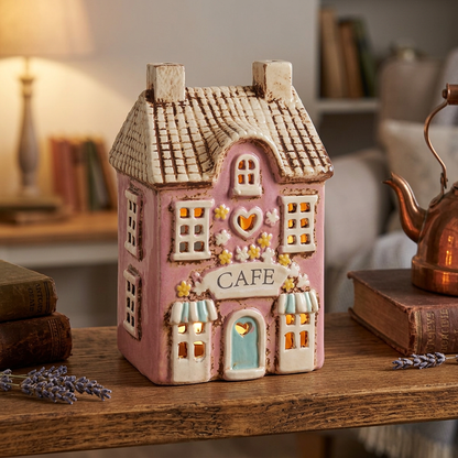 Village Pottery Café Tealight