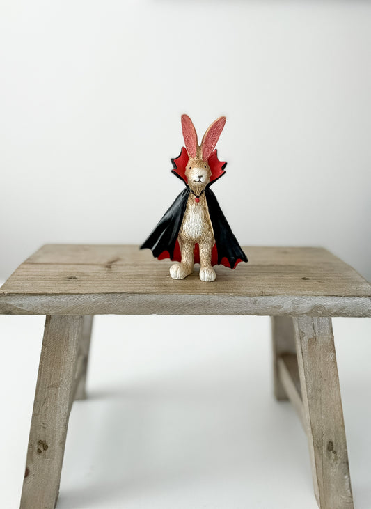 Jasper Rabbit Vampire Bunny Ornament