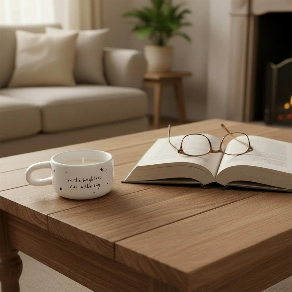Send with Love 'Brightest Star' Tealight Holder