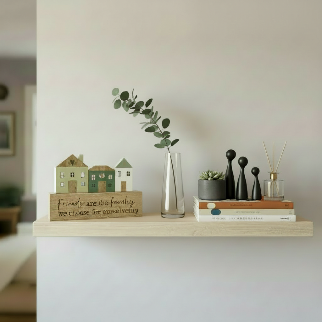 Friends are the family we choose for ourselves| Home Décor wooden Plaque