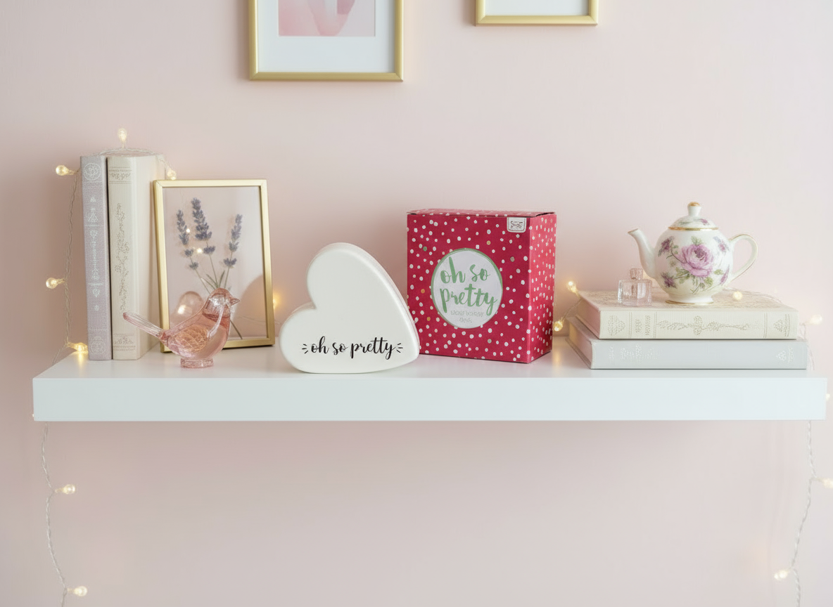 ‘Saving For Rings & Sparkly Things’ Money Box