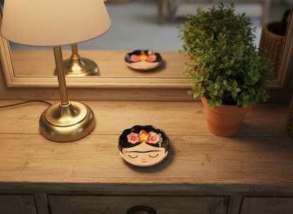 Frida Kahlo Trinket Dish