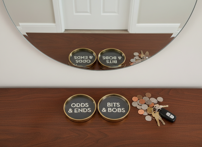 Odds And End, Bits And Bobs, Trinket Dishes. *