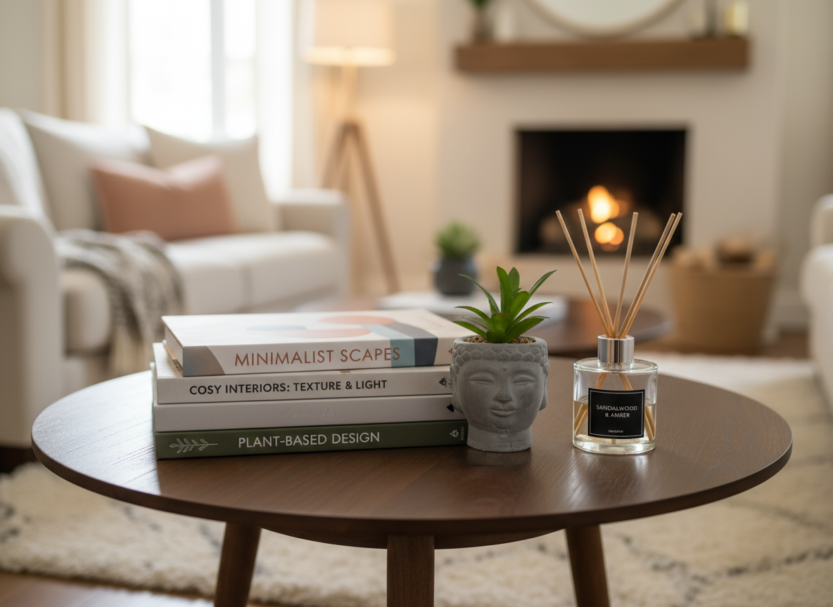 Buddha Head Plant Pot With Artificial  Succulent