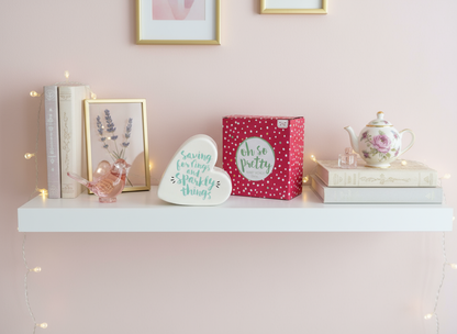 ‘Saving For Rings & Sparkly Things’ Money Box