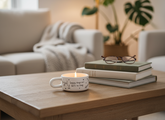 Send with Love 'Happy Days' Tealight Holder