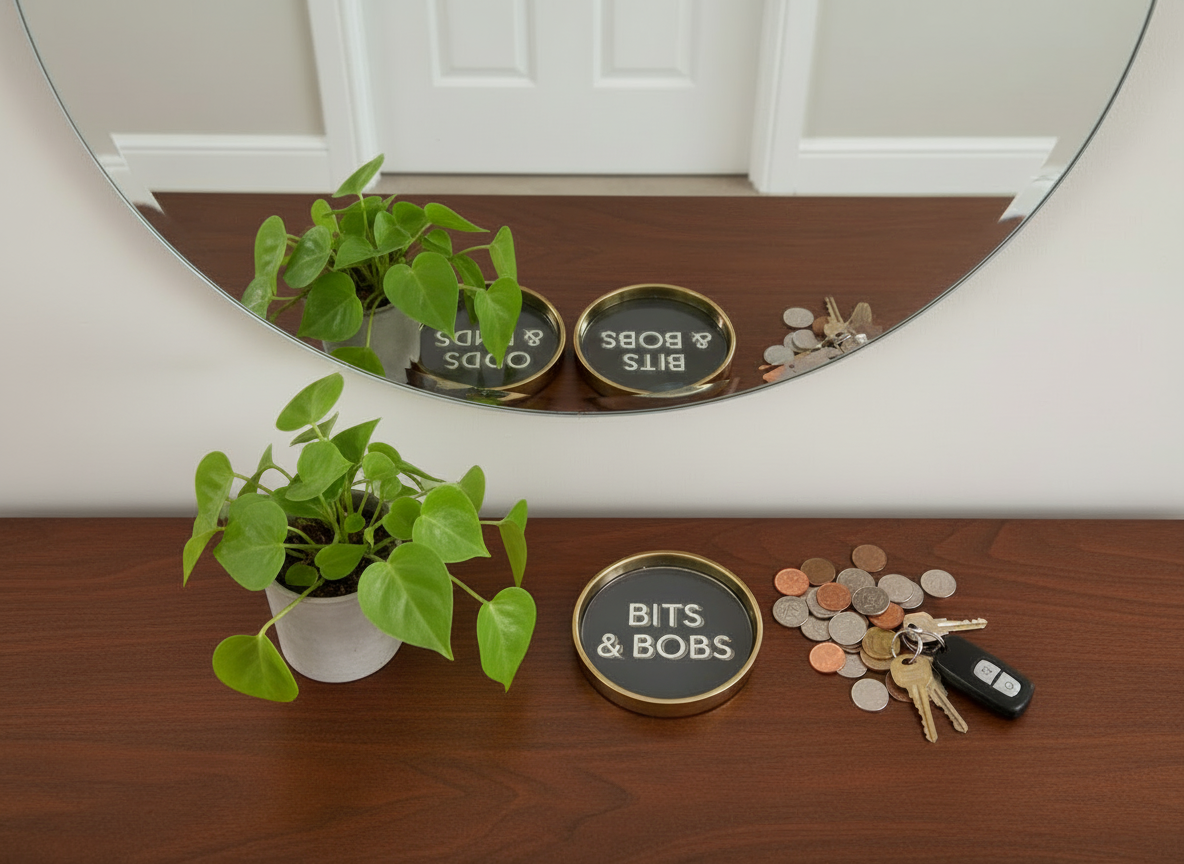 Odds And End, Bits And Bobs, Trinket Dishes. *