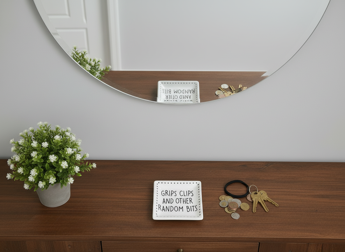 Grips, Clips And Other Random Bits, Trinket Dish. *