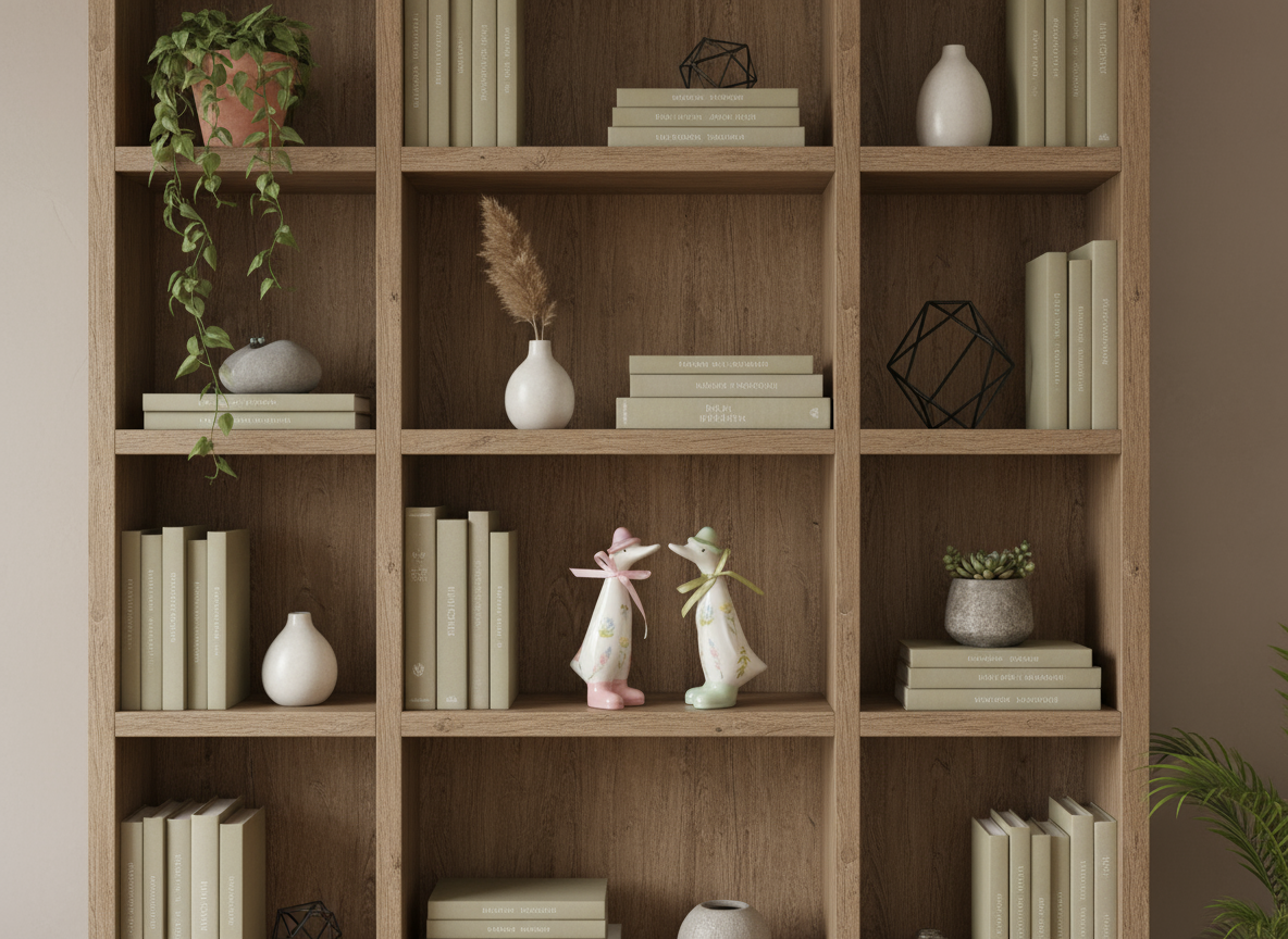 Cute Ceramic Duck Ornaments