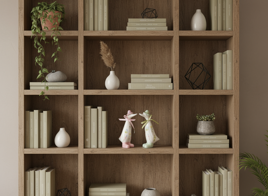 Cute Ceramic Duck Ornaments