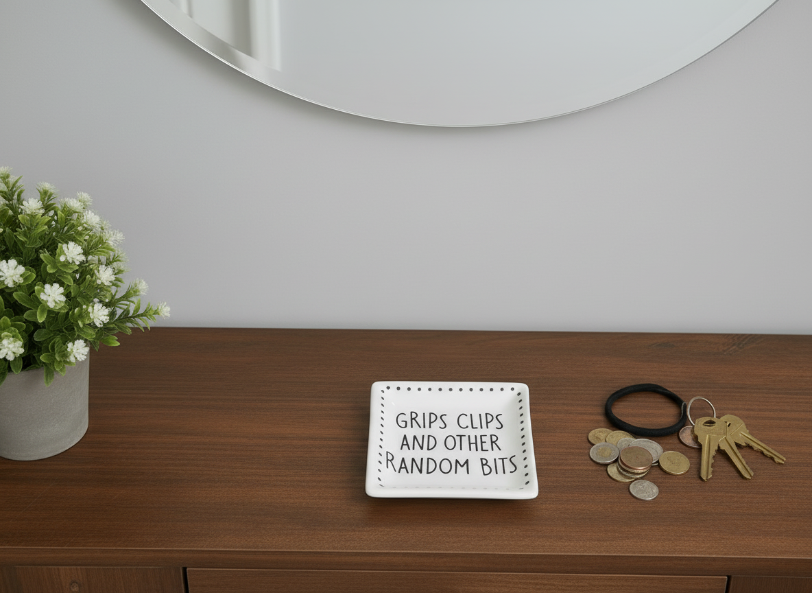 Grips, Clips And Other Random Bits, Trinket Dish. *