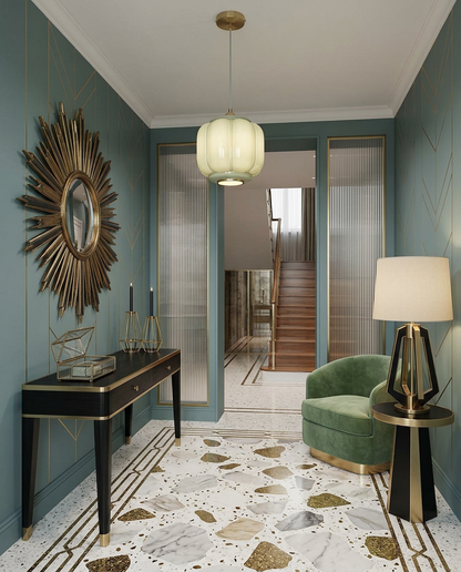 Agnes Pendant Light -Green
