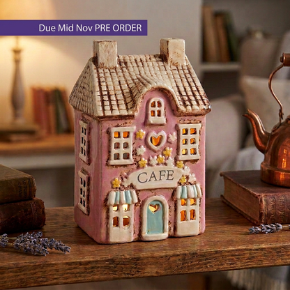 Village Pottery Café Tealight