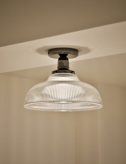 Florence flush ceiling light - Chrome